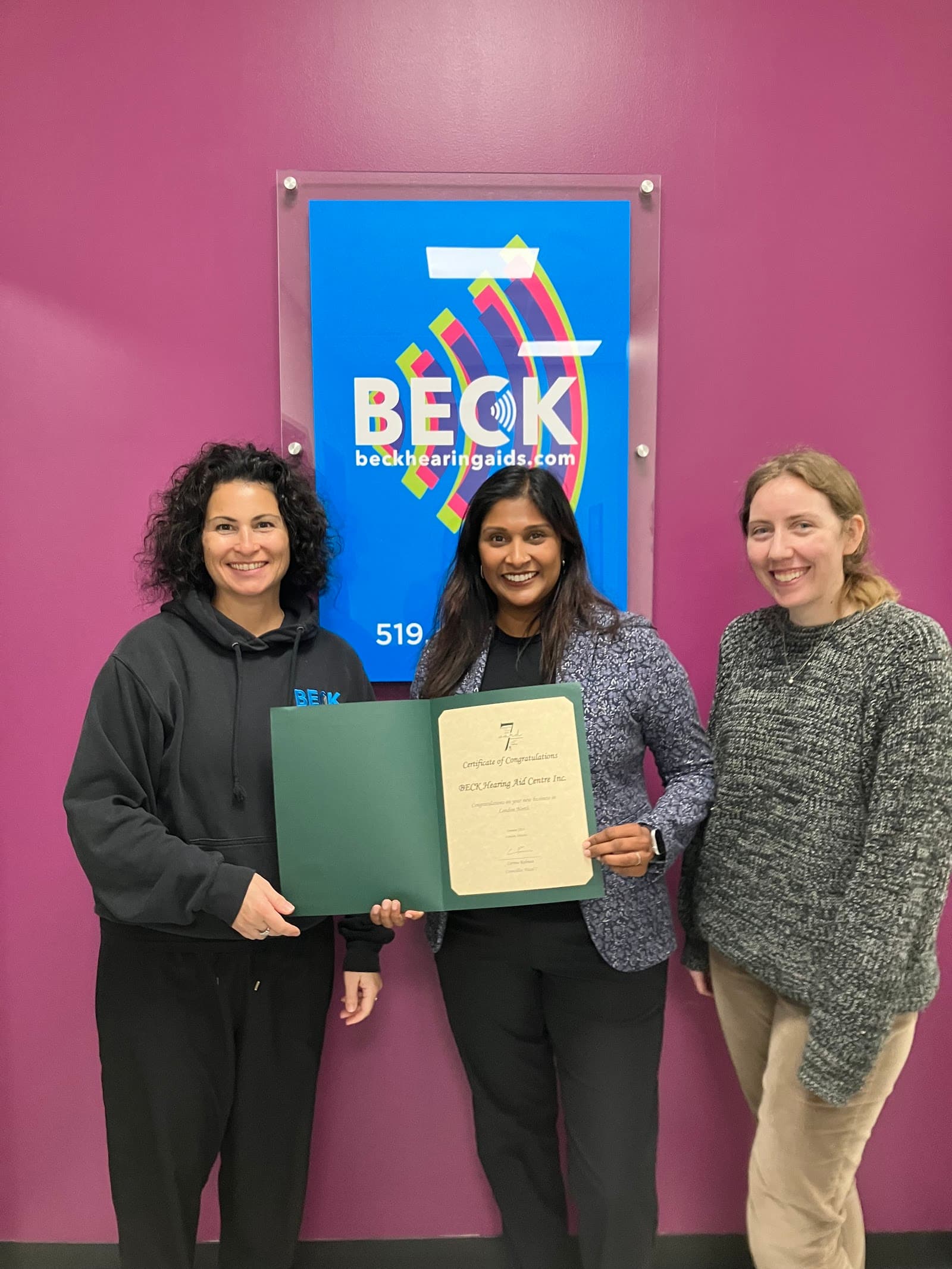 Beck Hearing Aid Centre