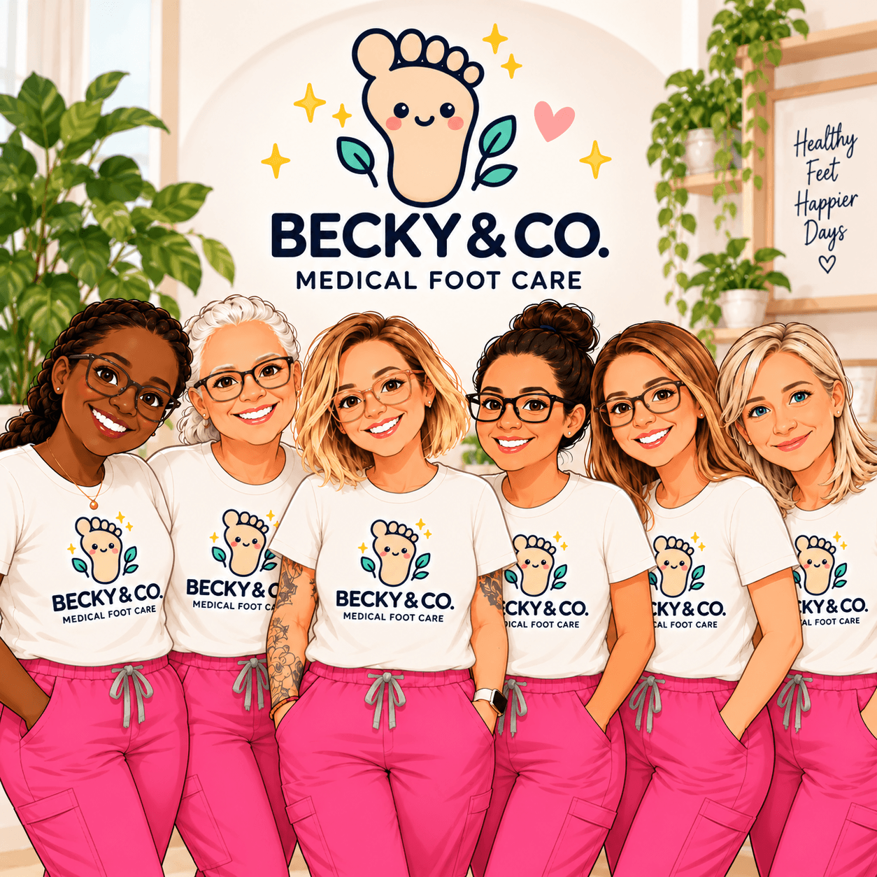 Becky & Co. Medical Foot Care, podiatry & foot care in Ottawa, photo 1 of 4