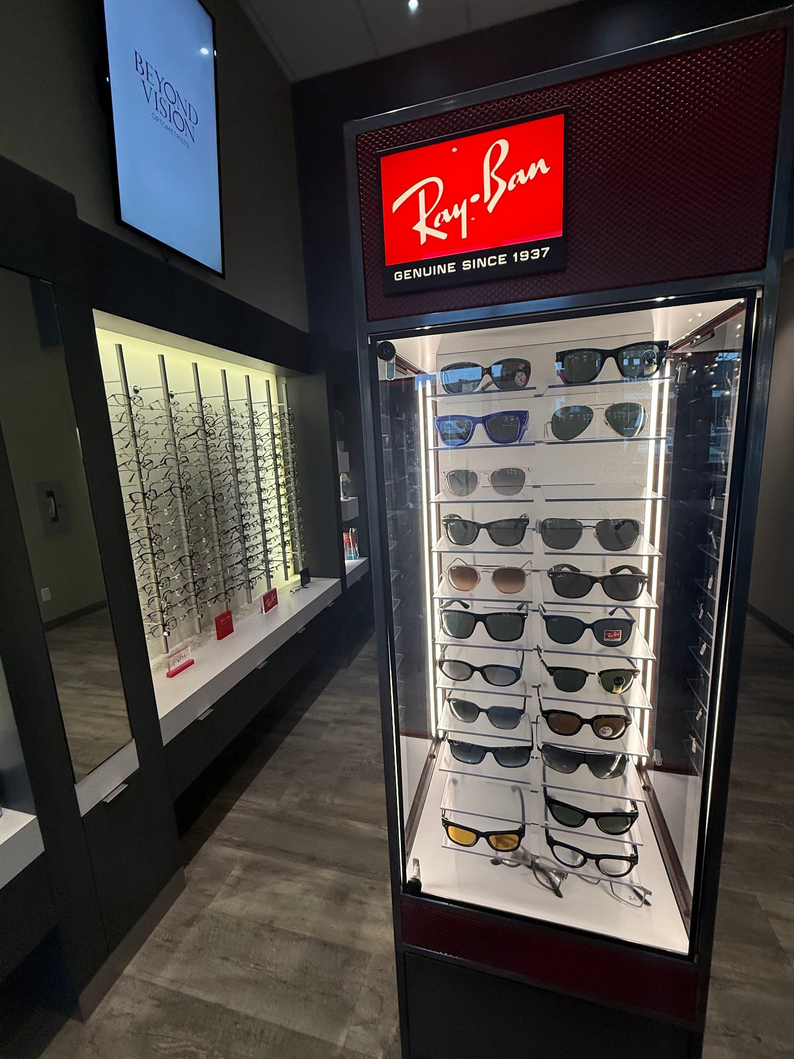Beyond Vision Optometrists Leduc