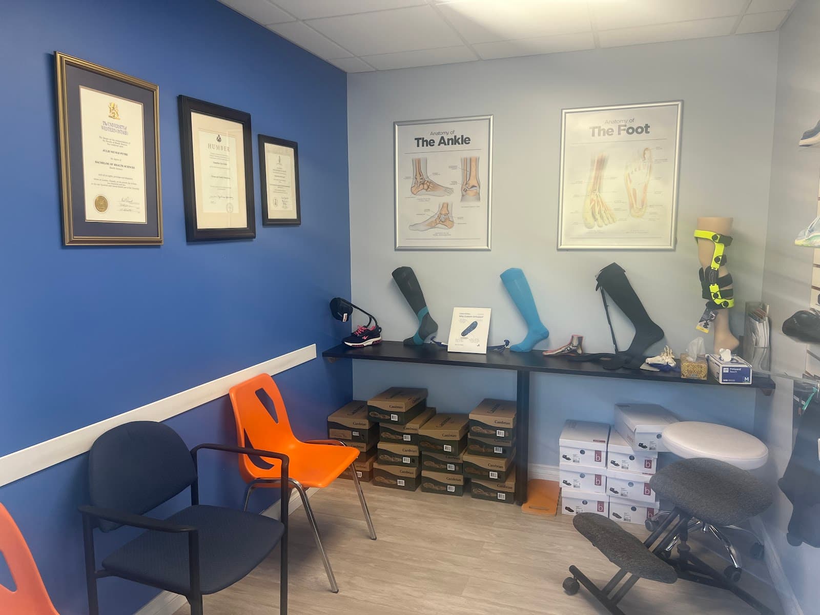 BioPed Footcare & Orthotics, podiatry & foot care in Milton, photo 4