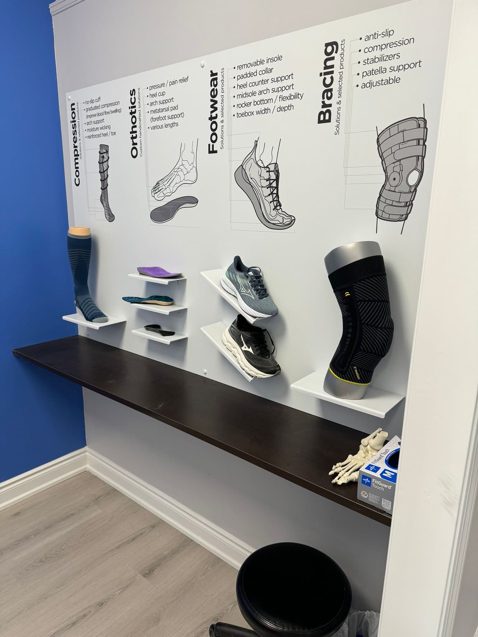 BioPed Footcare & Orthotics, podiatry & foot care in Oakville, photo 3