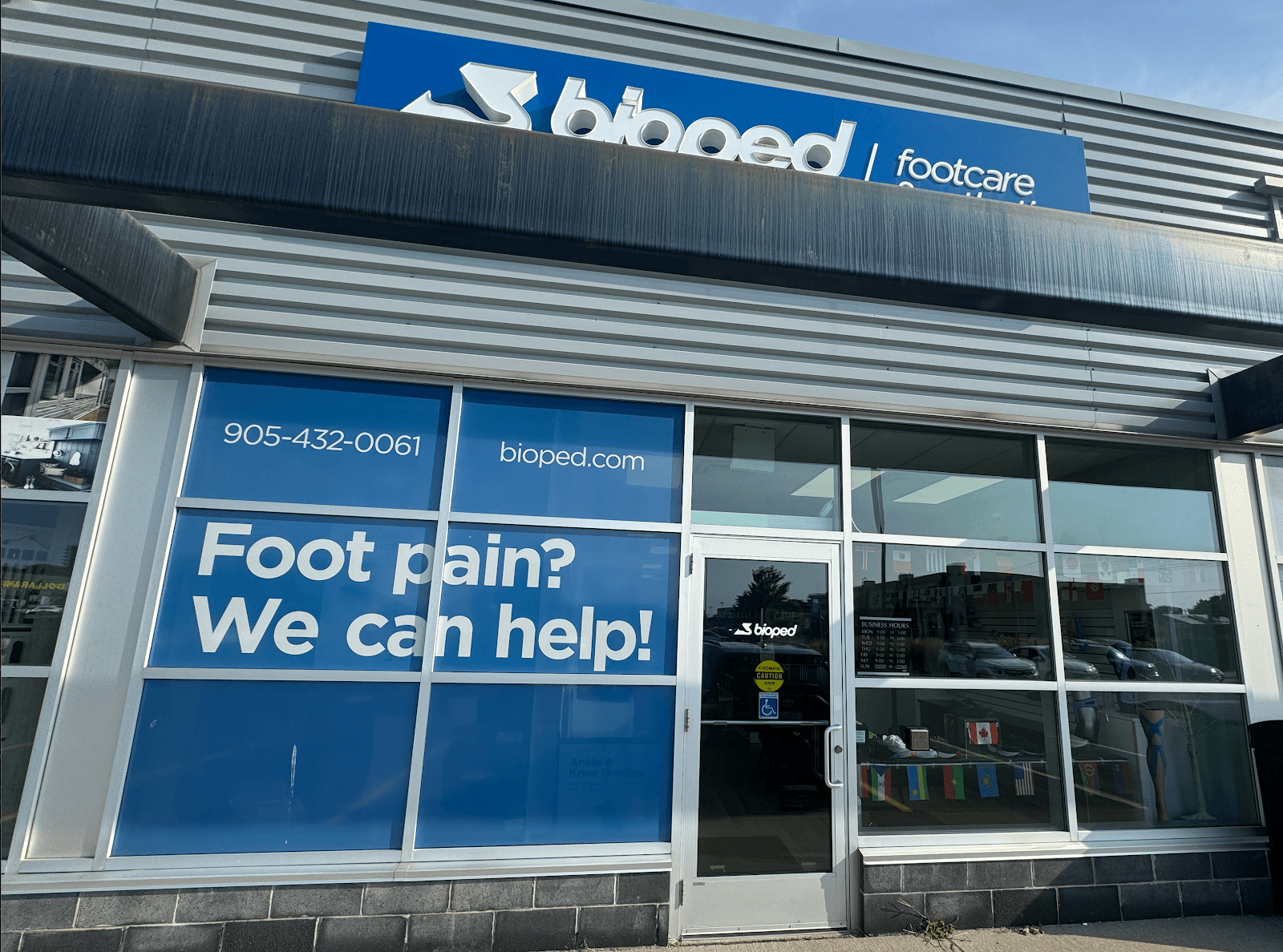 BioPed Footcare & Orthotics, podiatry & foot care in Oshawa, photo 2