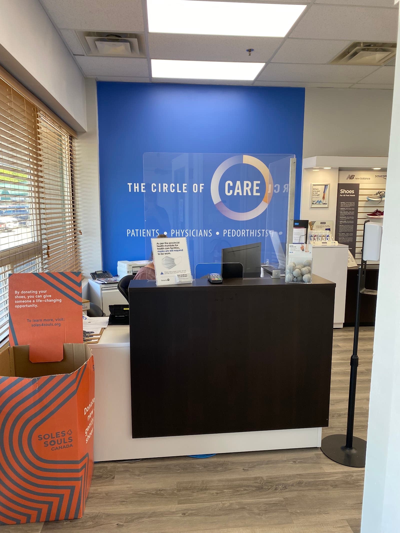 BioPed Footcare & Orthotics, podiatry & foot care in Peterborough, photo 3