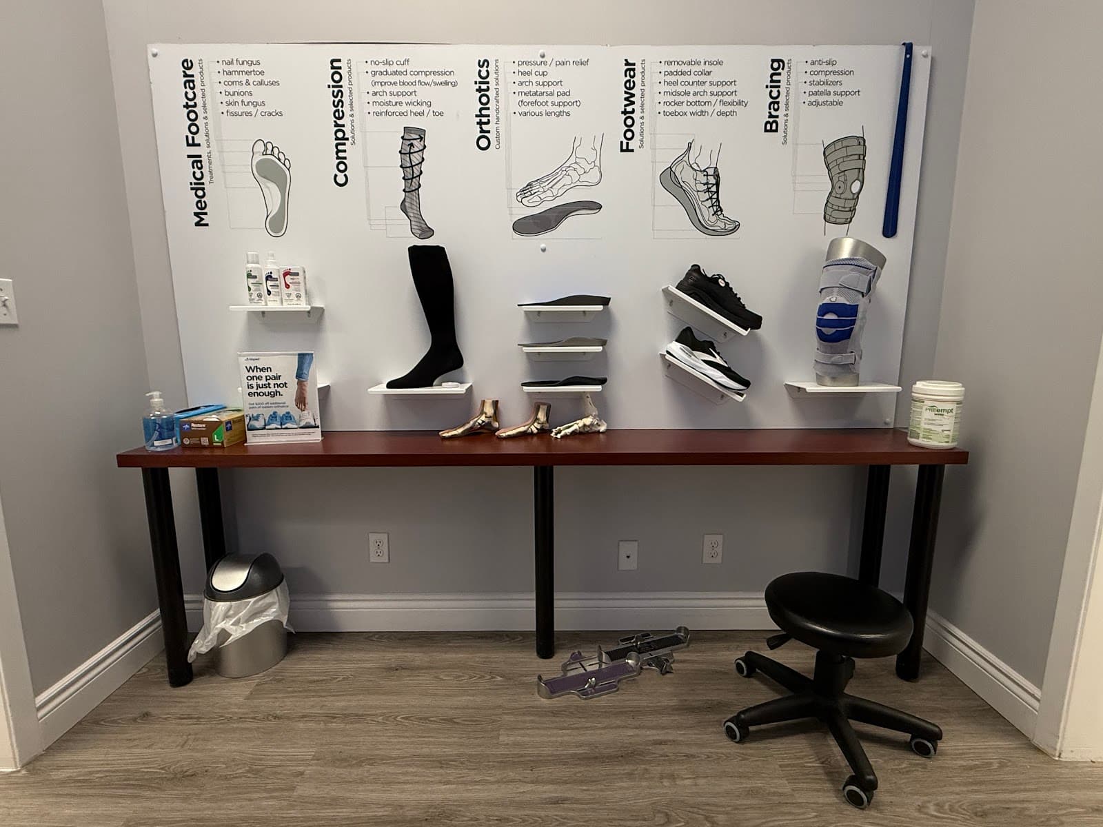BioPed Footcare & Orthotics, podiatry & foot care in Windsor, photo 4