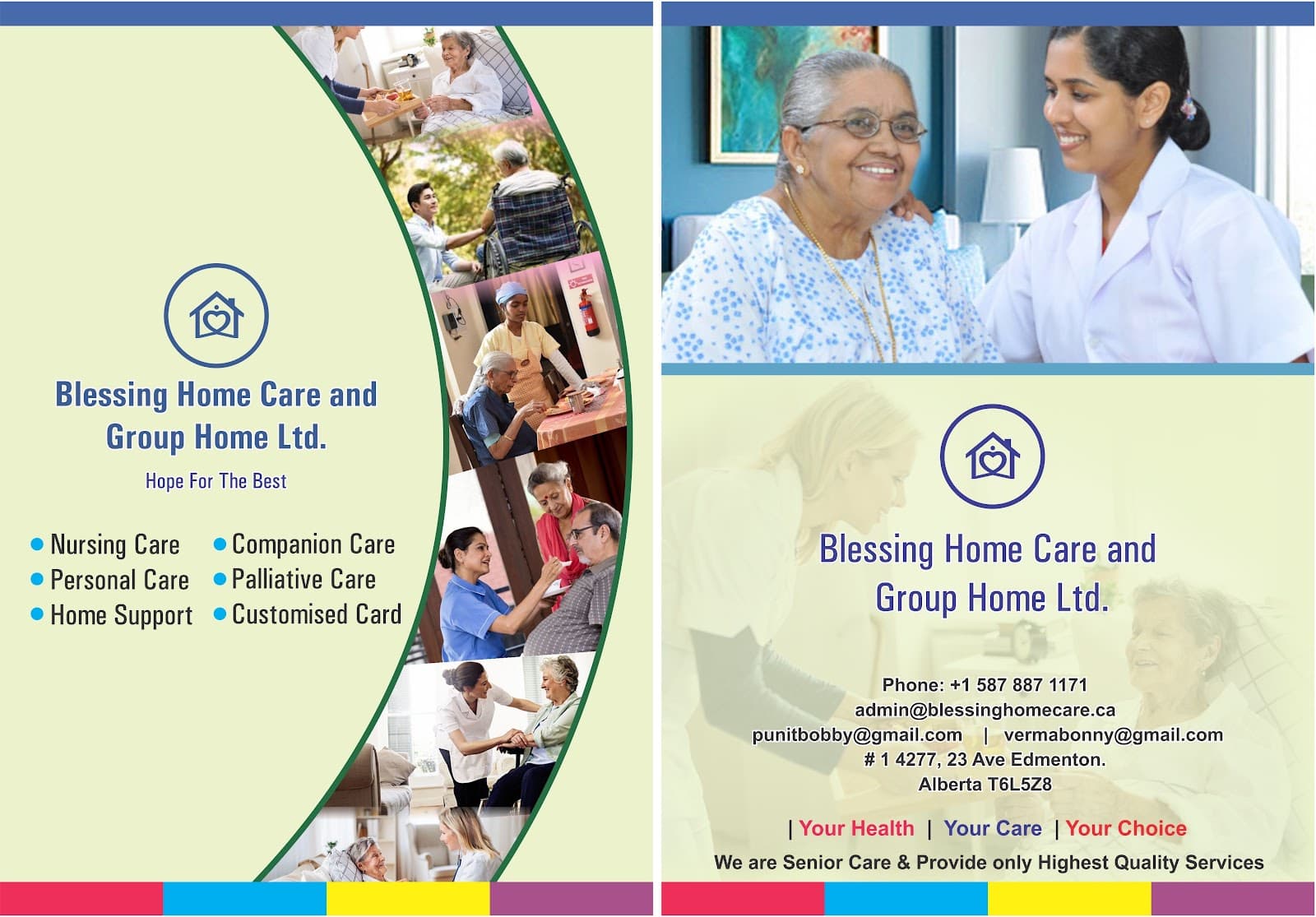 Blessing Home Care and Group Home Ltd. photo 2