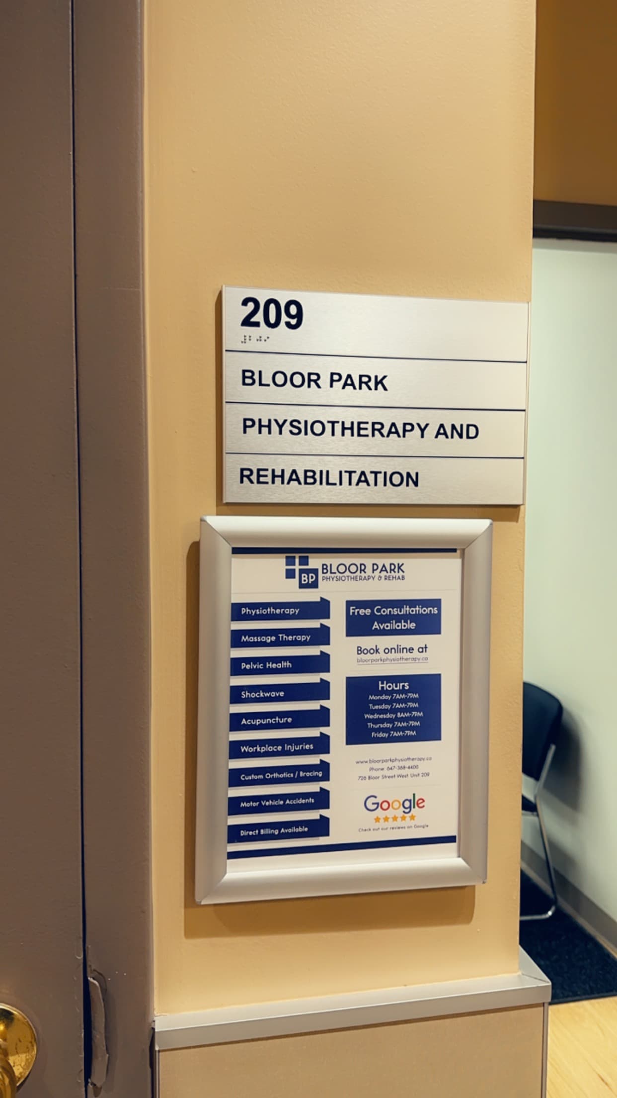Bloor Park Physiotherapy and Rehabilitation photo 3