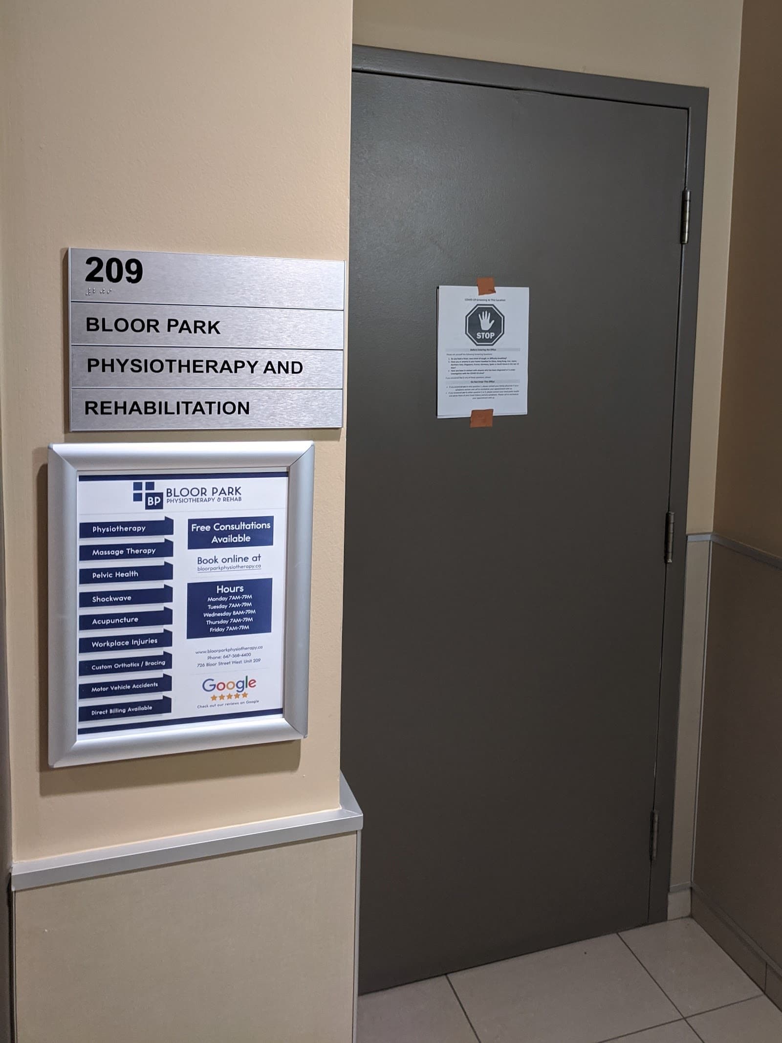 Bloor Park Physiotherapy and Rehabilitation photo 4