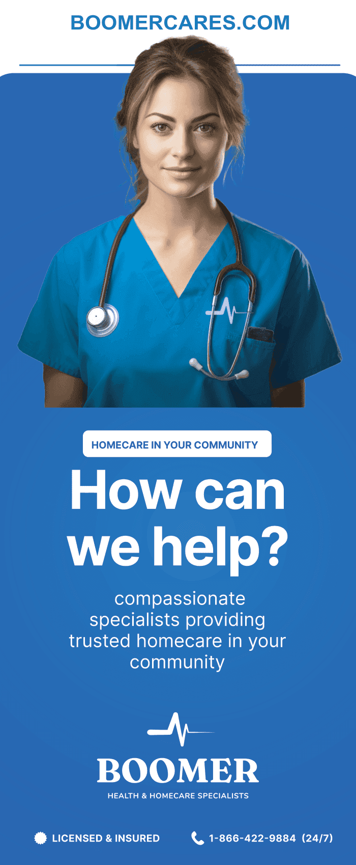 Boomer Cares - Guelph ON, home care agency in Guelph
