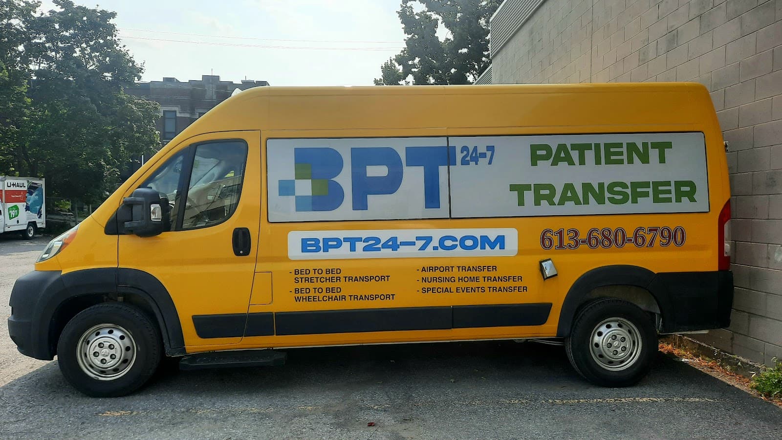 BPT24-7 Patient Transfer