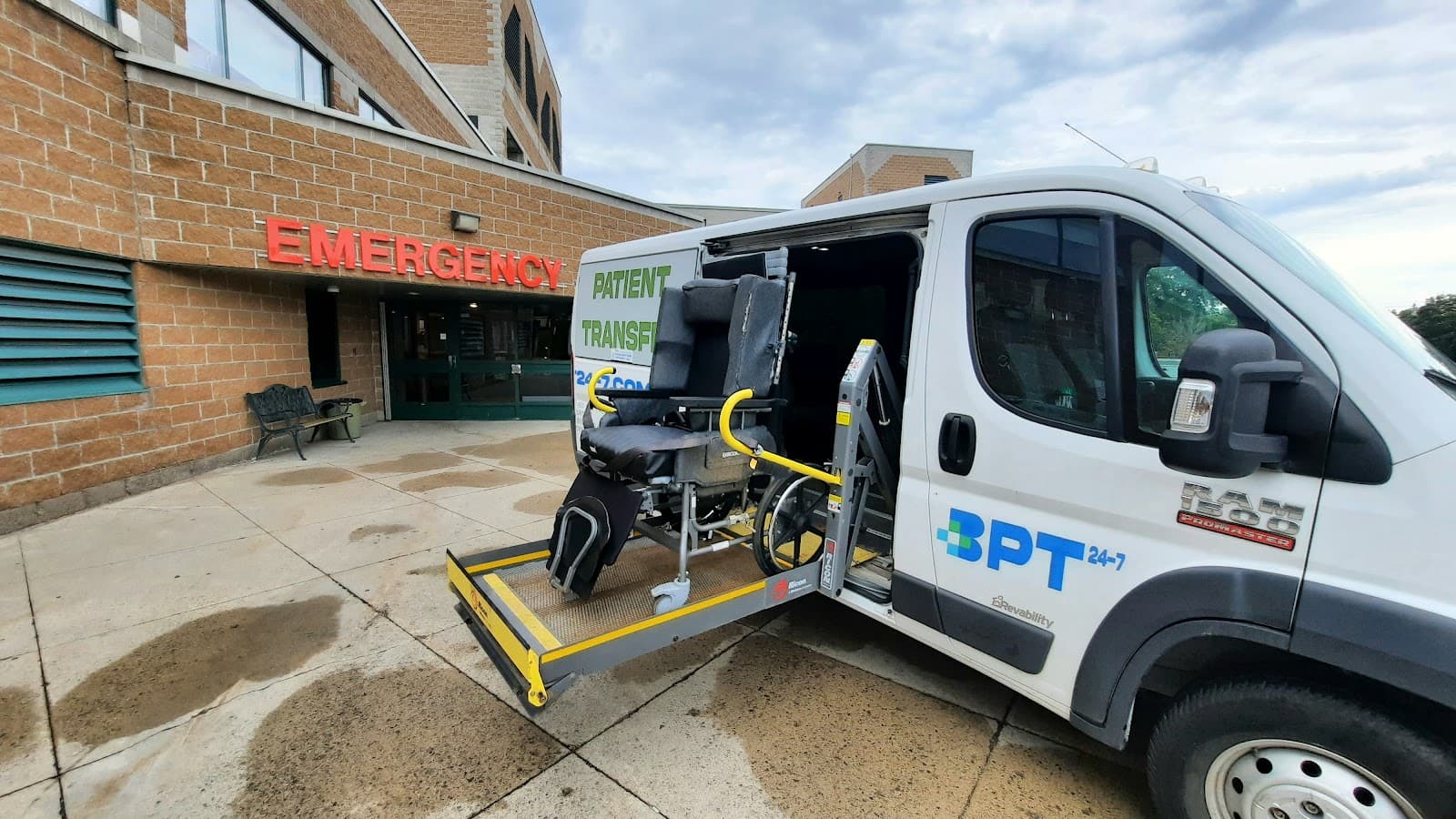 BPT24-7 Patient Transfer photo 6