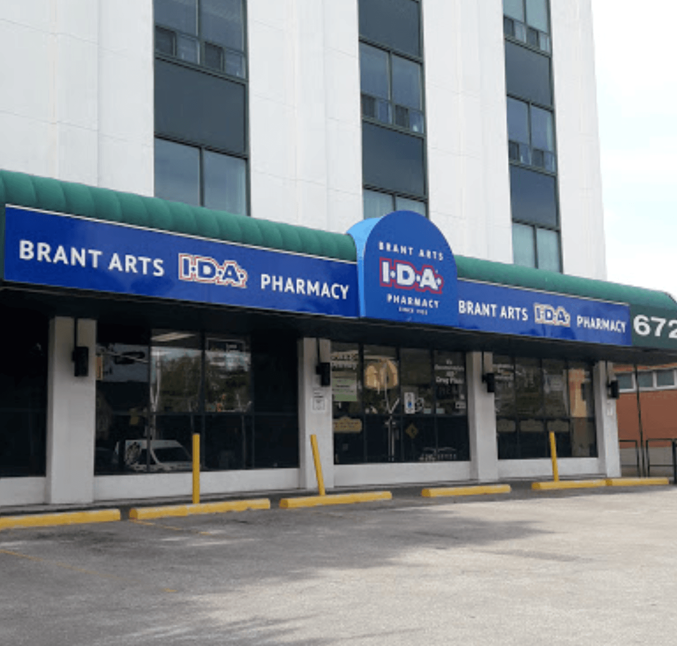 Brant Arts I.D.A
