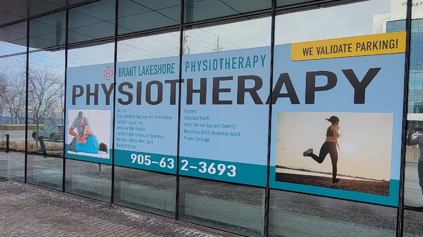 Brant Lakeshore Physiotherapy - Orthopedic and Vestibular Rehabilitation in Burlington