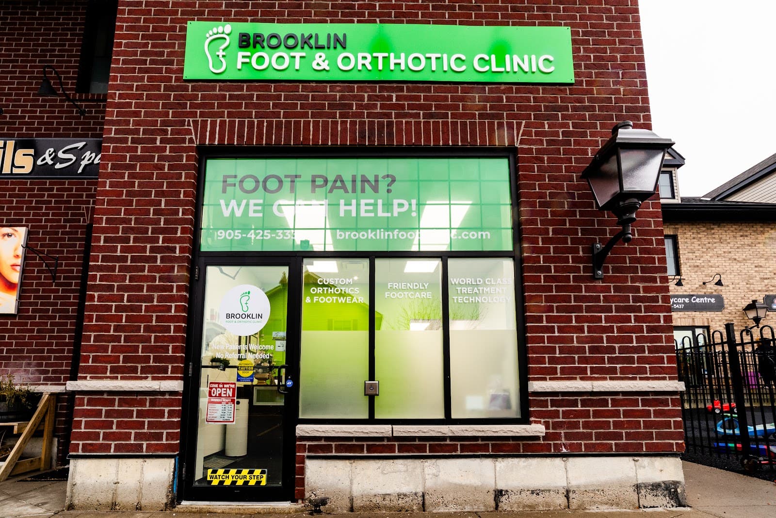 Brooklin Foot & Orthotic Clinic, podiatry & foot care in Whitby, photo 1 of 4