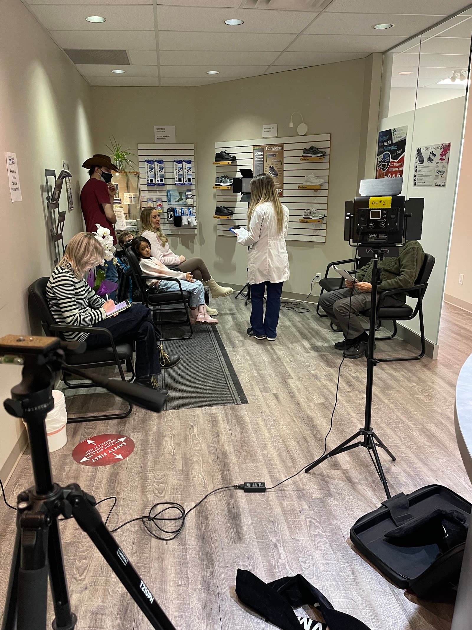 Burlington Health Focus Foot Clinic, podiatry & foot care in Burlington, photo 1 of 4