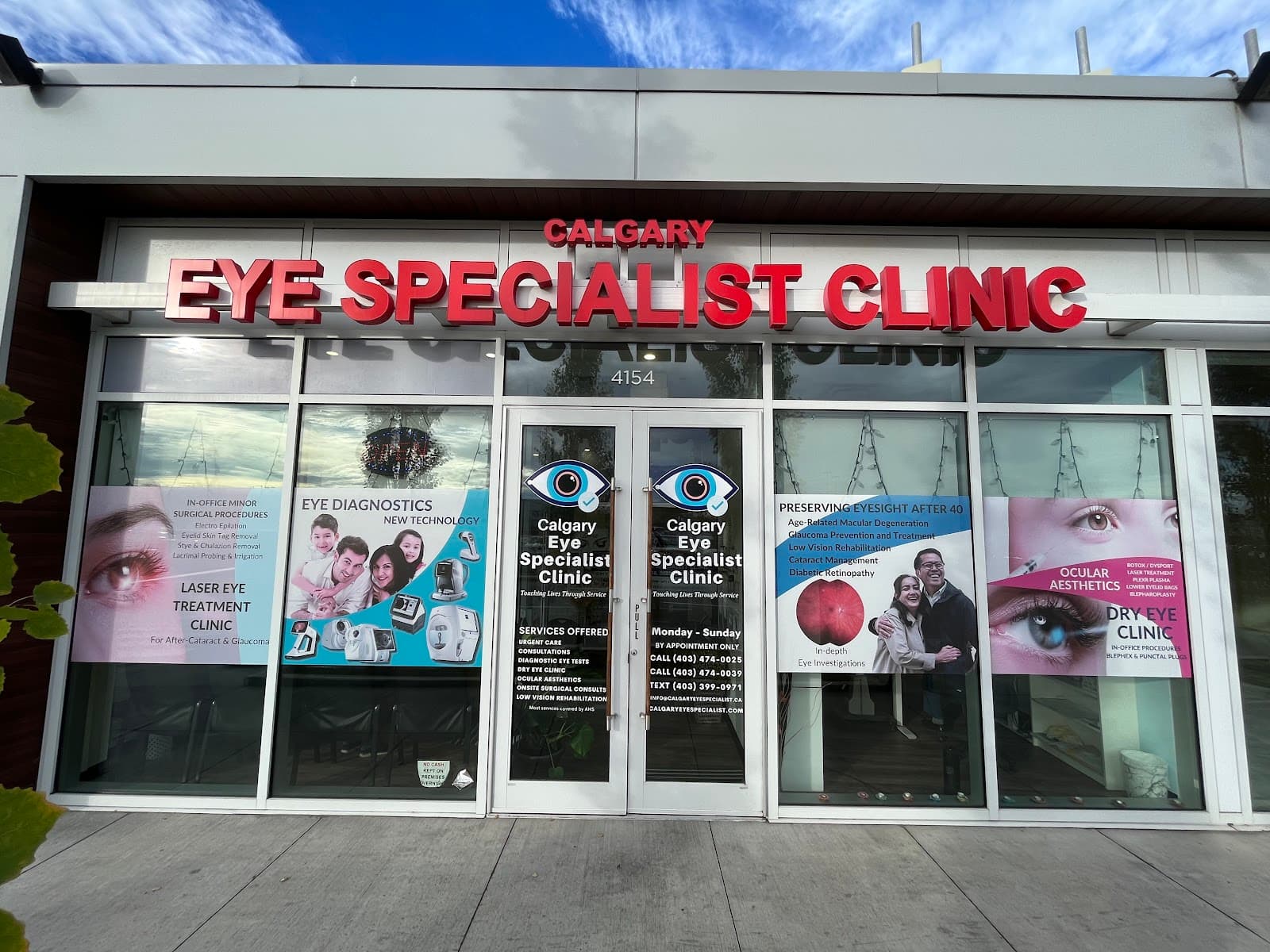 Calgary Eye Specialist Clinic
