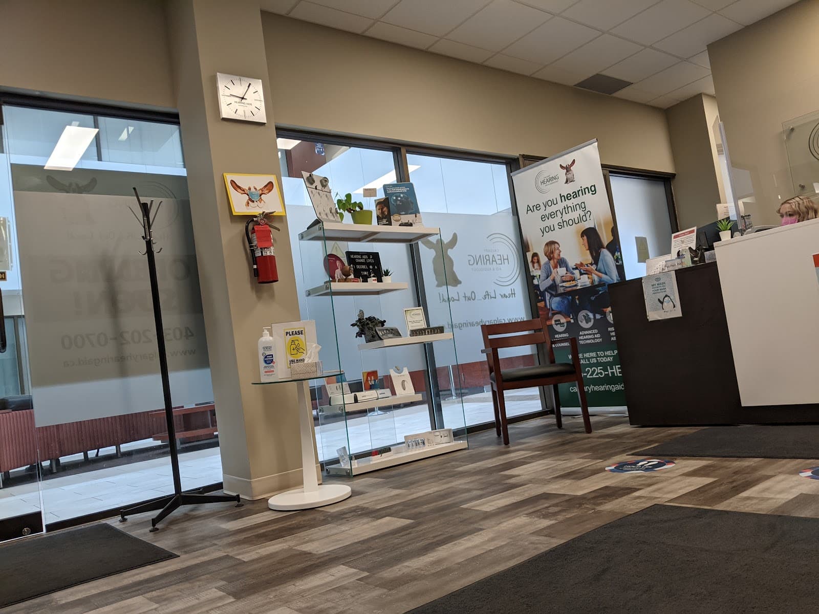 Calgary Hearing Aid & Audiology - Market Mall photo 2