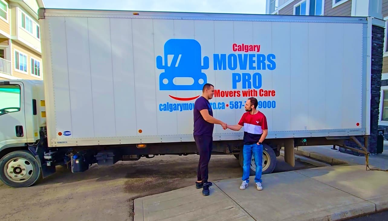 Calgary Movers Pro, senior move management in Calgary, photo 3