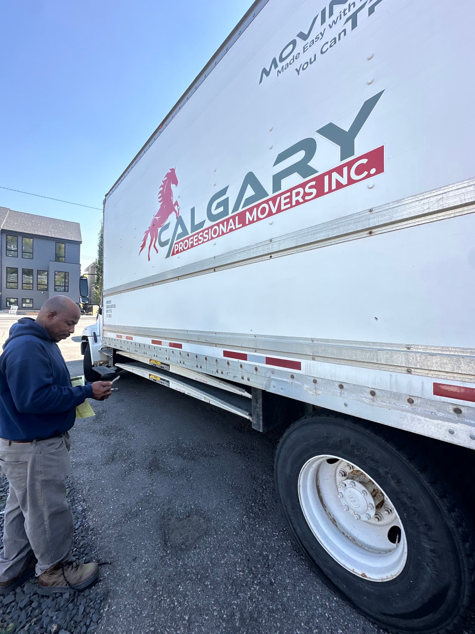 Calgary Professional Movers Inc., senior move management in Calgary, photo 3