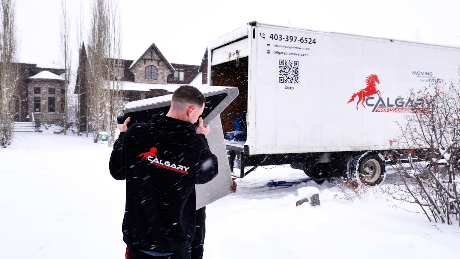 Calgary Professional Movers Inc., senior move management in Calgary, photo 4