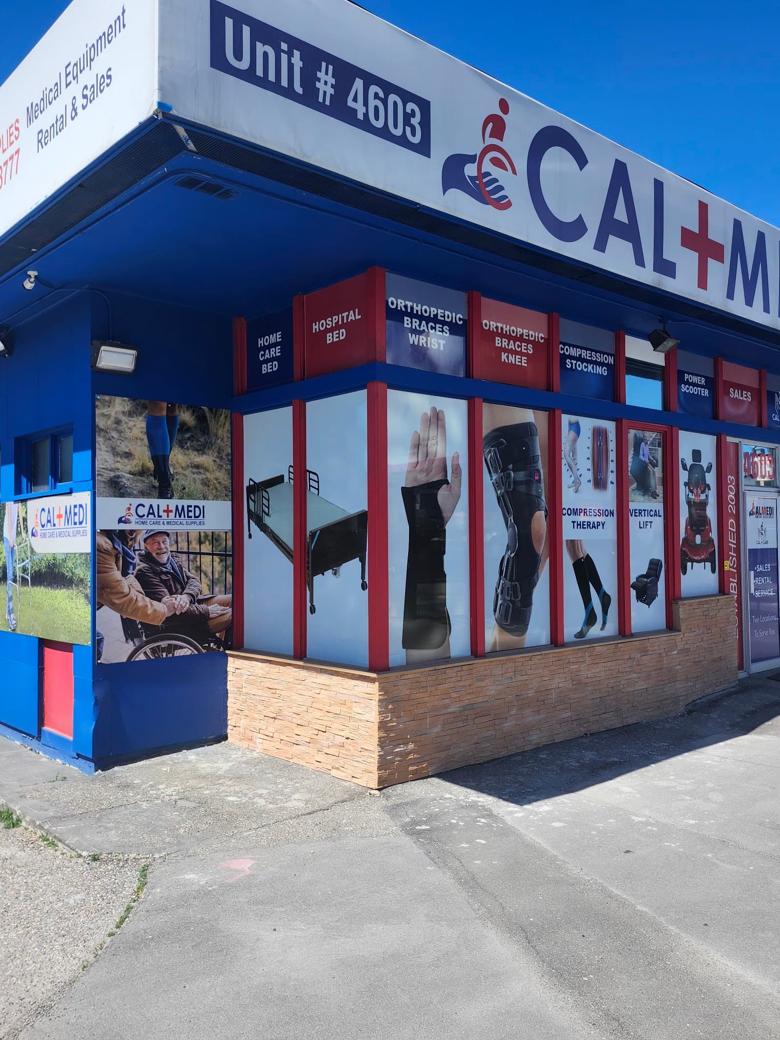 Calmedi Medical Supplies, Rehab & Mobility