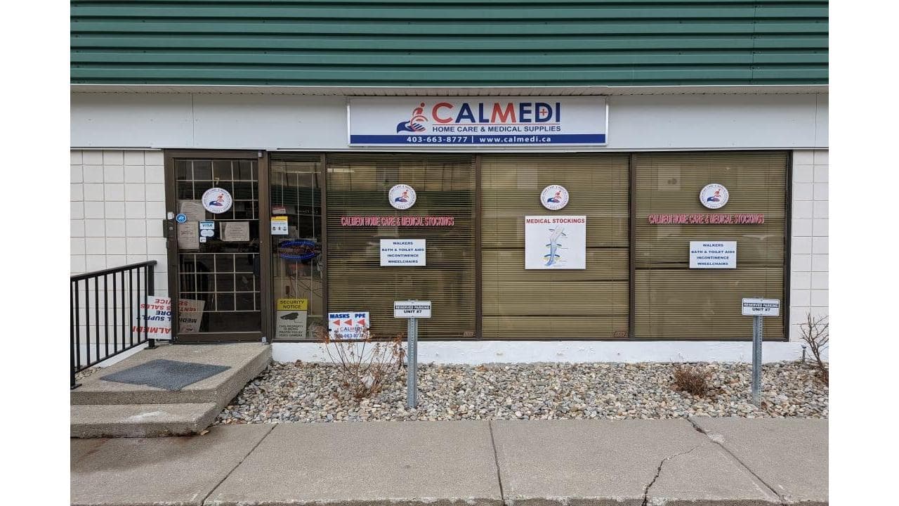 Calmedi Medical Supplies, Rehab & Mobility