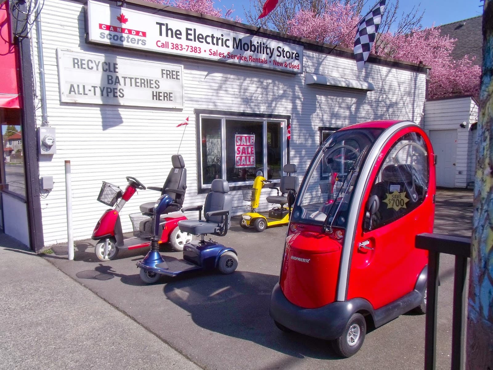 Canada Scooters and Medical Supply - Victoria & South Island photo 2