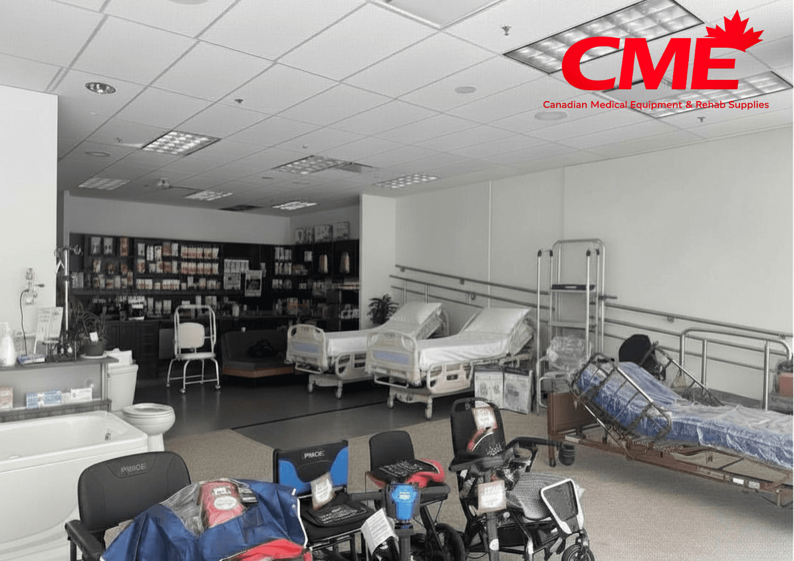 Canadian Medical Equipment & Rehab Supplies