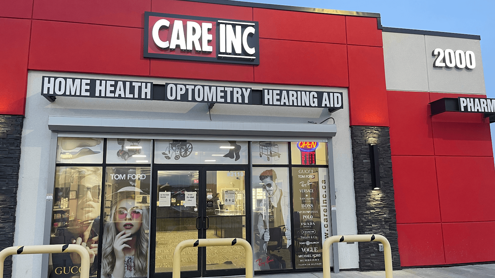 Care Inc Optical, Hearing, Stairlifts & Mobility Solutions