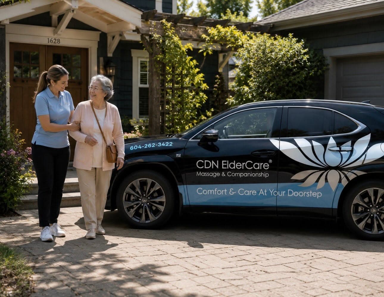 CDN ElderCare Home Care, home care agency in Port Coquitlam