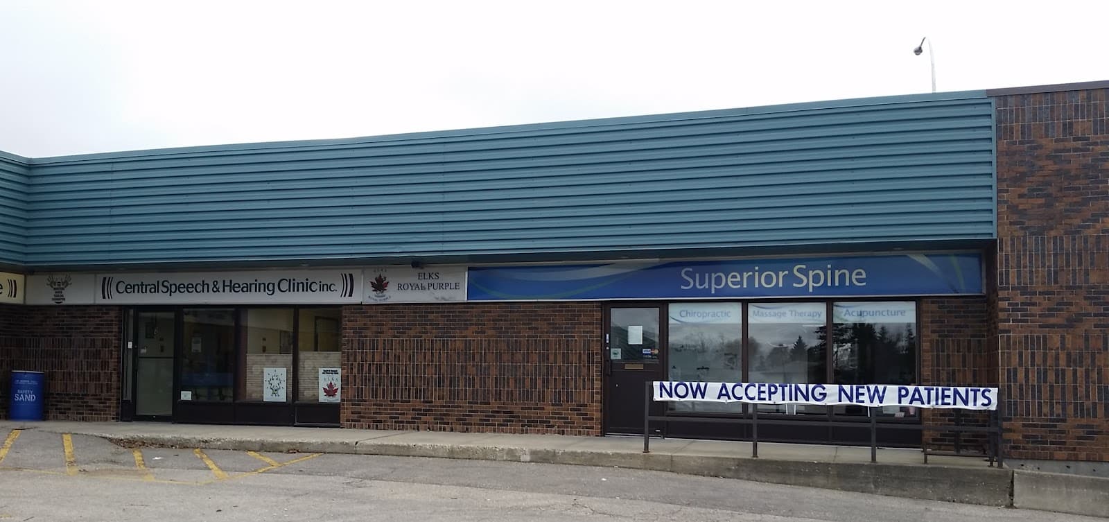 Central Speech & Hearing Clinic Inc