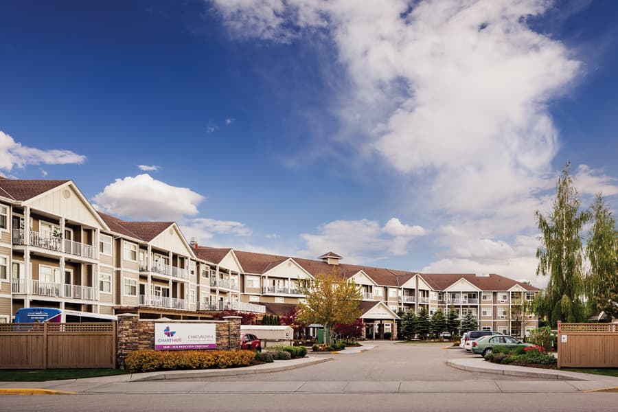 Chartwell Chatsworth Retirement Residence, assisted living residence in Kelowna