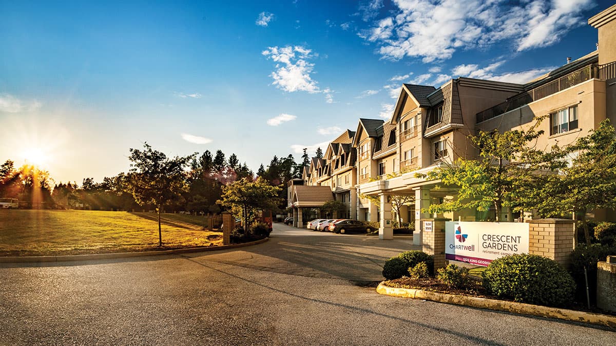 Chartwell Crescent Gardens Retirement Community
