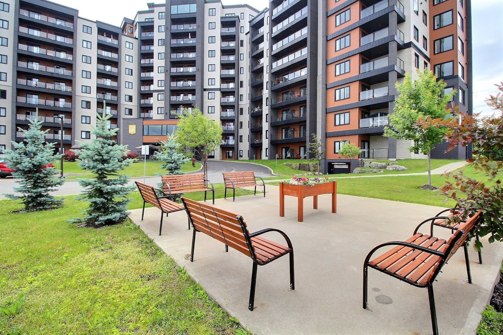 Chartwell des Rivières résidence pour retraités