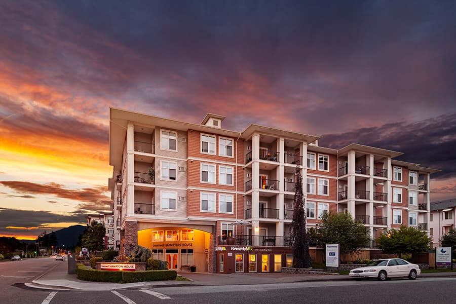 Chartwell Hampton House Retirement Residence, independent living community in Chilliwack