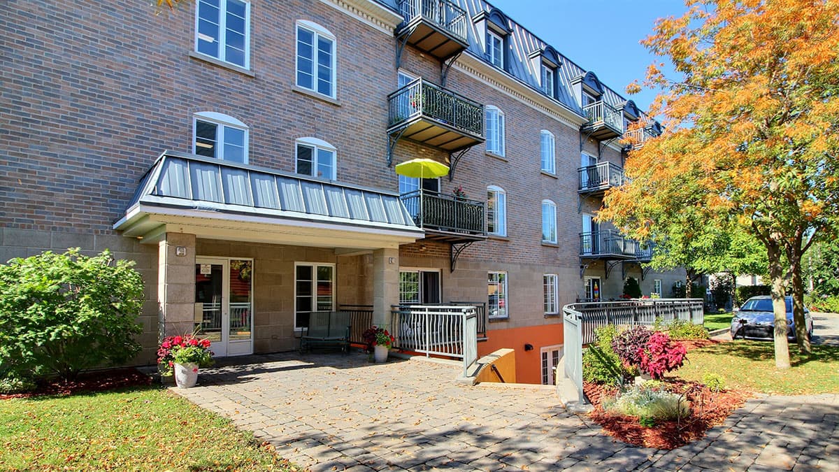 Chartwell Jardins de la Gare résidence pour retraités, independent living community in Saint-Hyacinthe