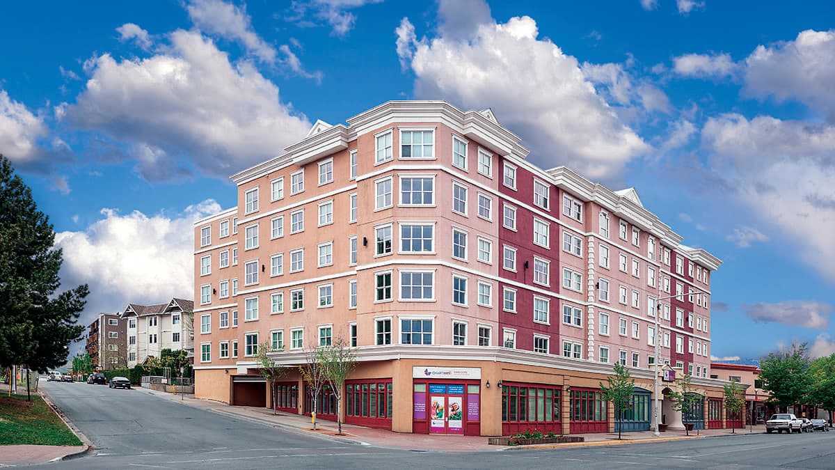 Chartwell Kamloops Retirement Residence, assisted living residence in Kamloops