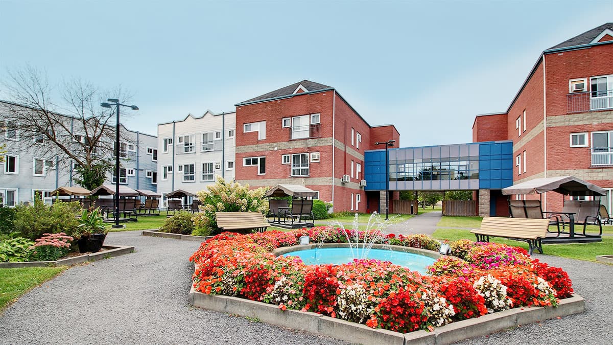 Chartwell Oasis Saint-Jean résidence pour retraités, retirement home in Saint-Jean-sur-Richelieu