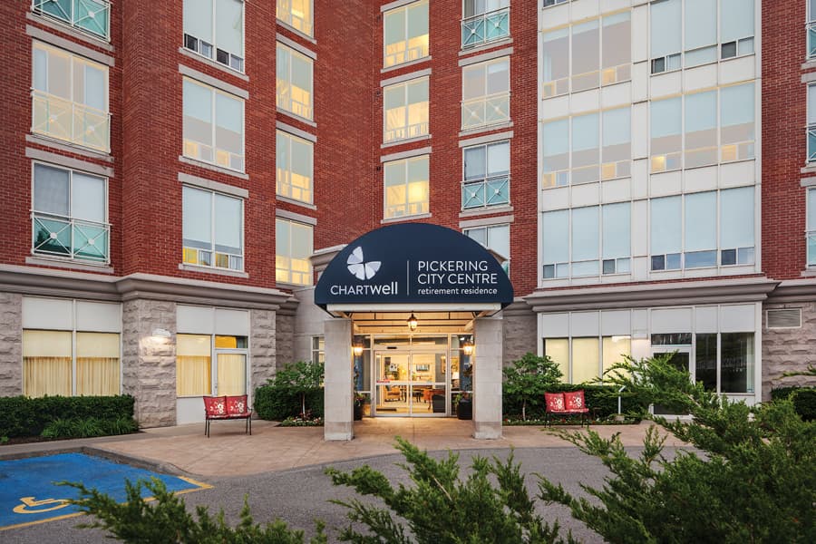 Chartwell Pickering City Centre Retirement Residence photo 2