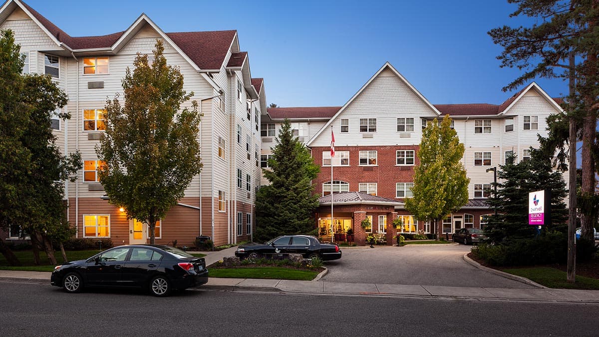 Chartwell Regency Retirement Residence, retirement home in Mississauga