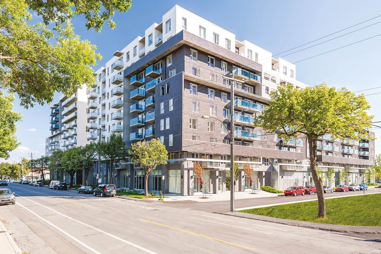 Chartwell Rosemont Les Quartiers résidence pour retraités, retirement home in Montréal