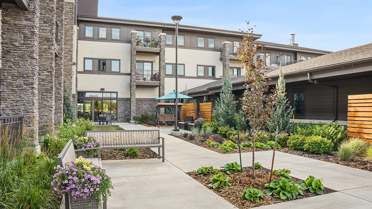Chartwell Wescott Retirement Residence, retirement home in Edmonton