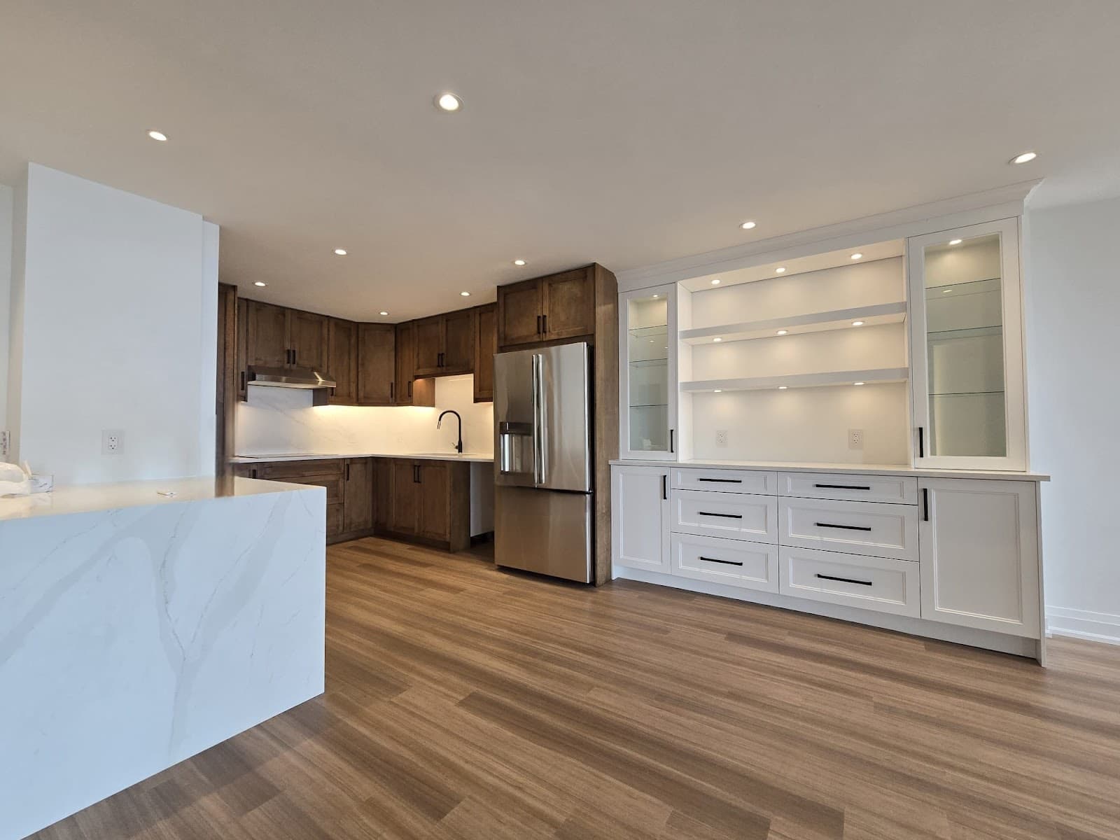 Chermark Renovations, Additions, Home Renovation, Load Bearing Wall Removal