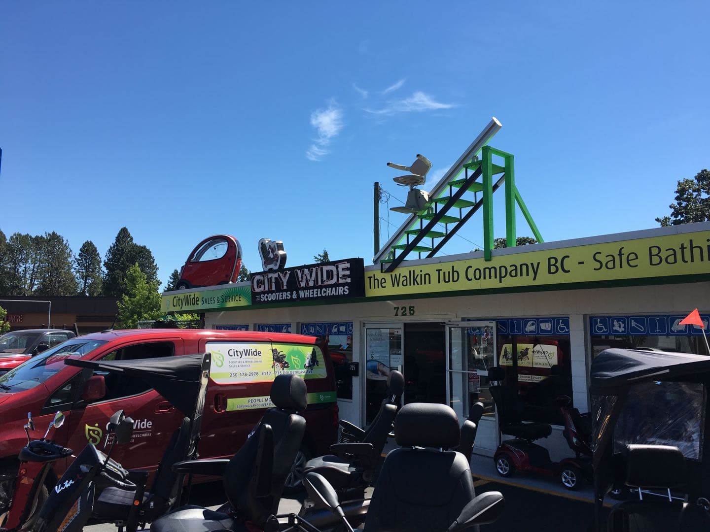 City Wide Scooter & Wheelchair Sales & Service photo 3