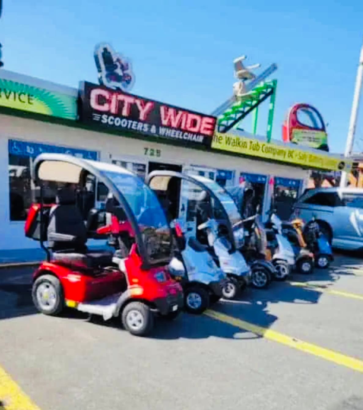 City Wide Scooter & Wheelchair Sales & Service photo 5