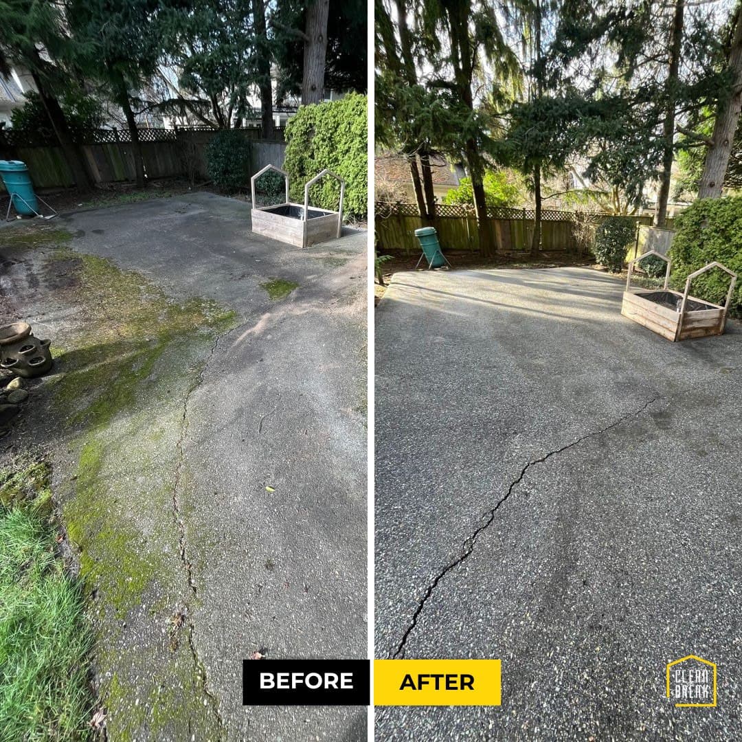 Clean Break Home Services, eavestrough cleaning in Vancouver, photo 3
