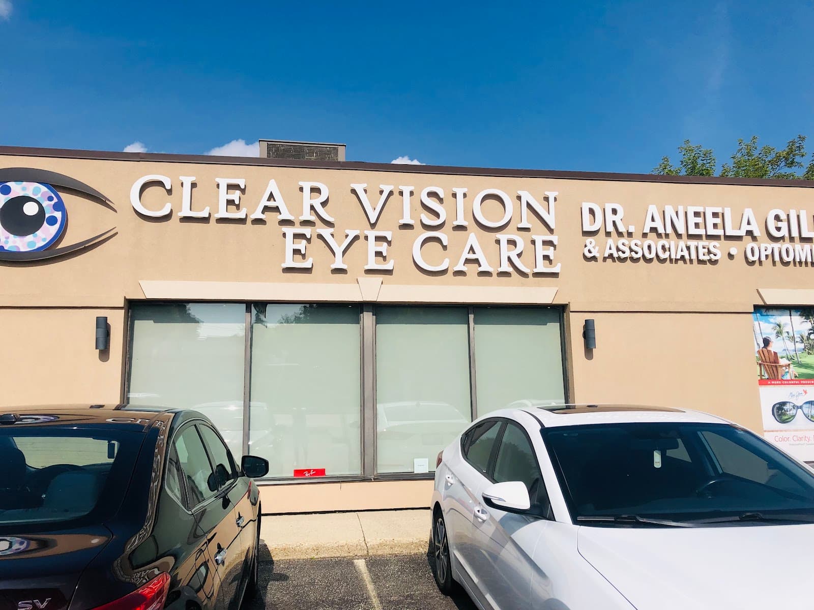 Clear Vision Eye Care - Dr. Aneela Gillani & Associates