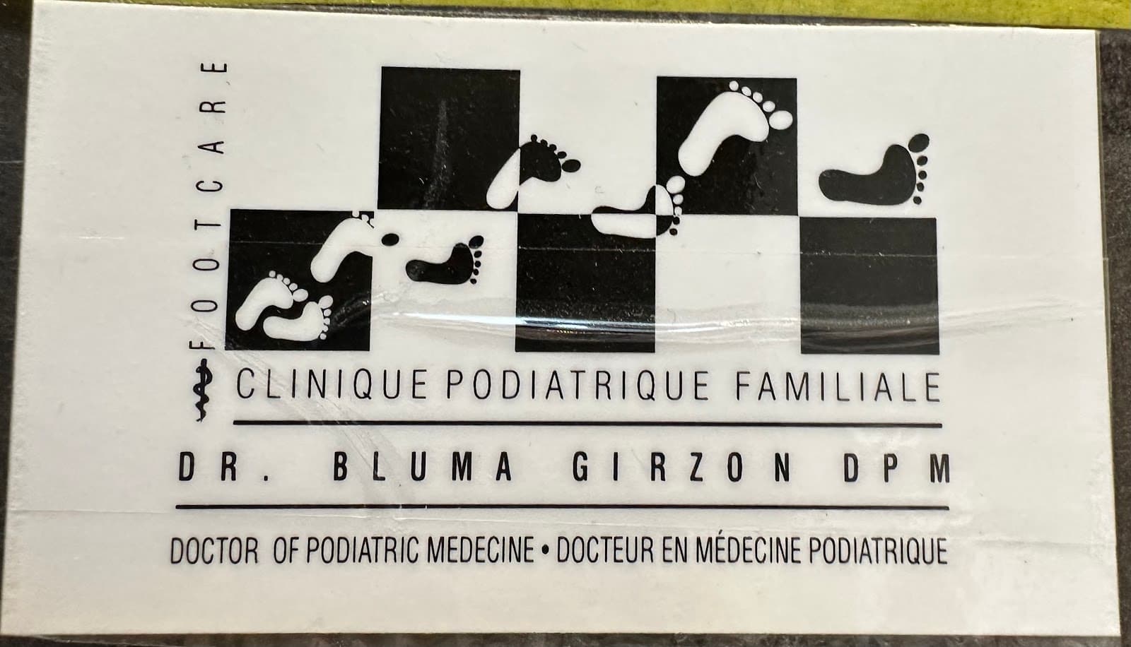 Clinique Podiatrique Familiale Footcare Inc
