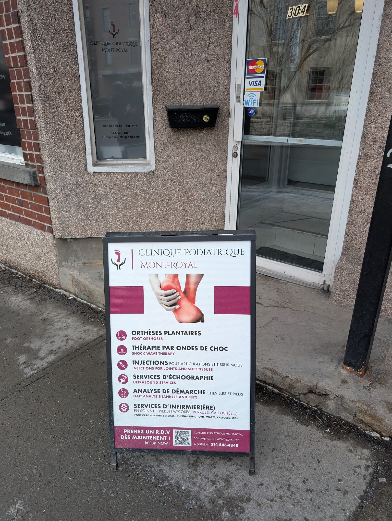 Clinique Podiatrique Mont-Royal | Podiatre du Plateau photo 2