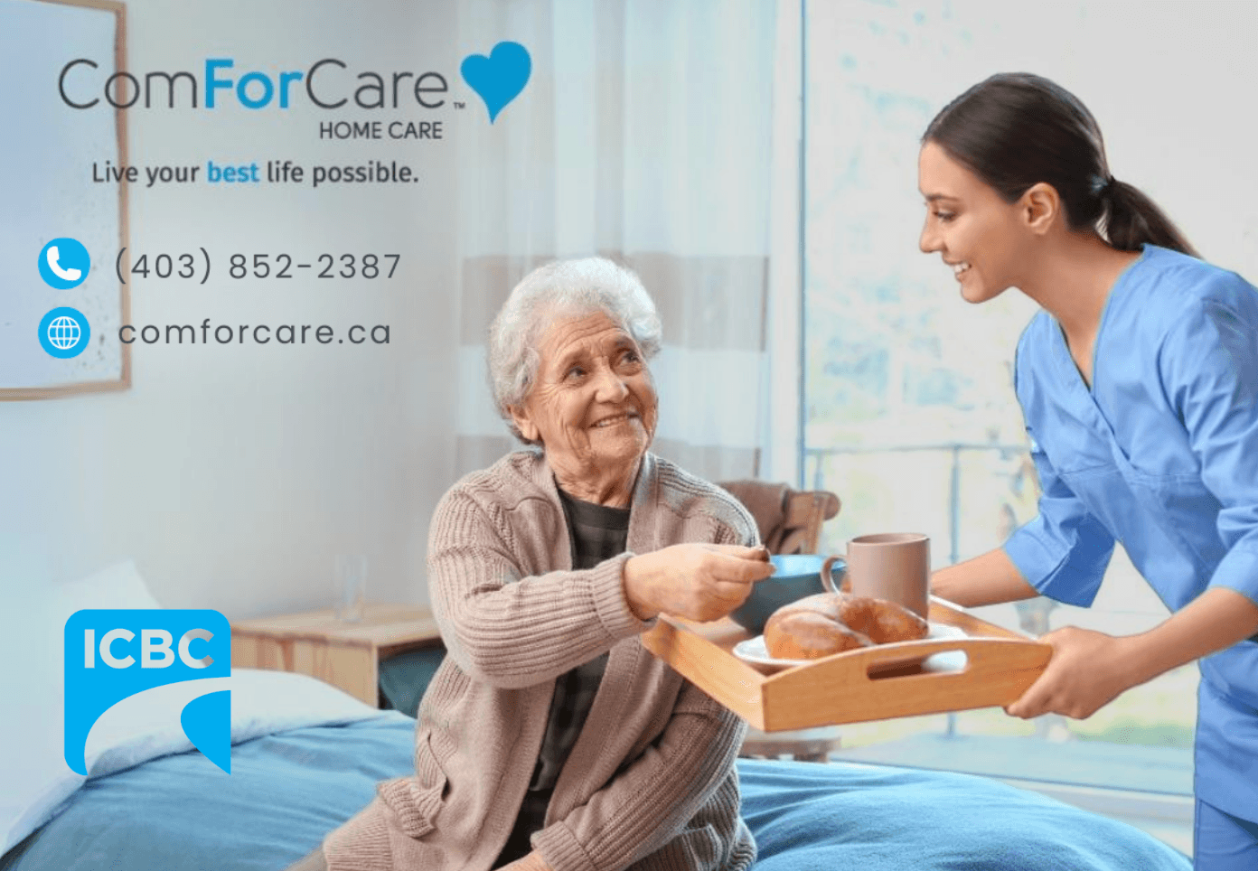 ComForCare Home Care (Calgary, AB) photo 1 of 4