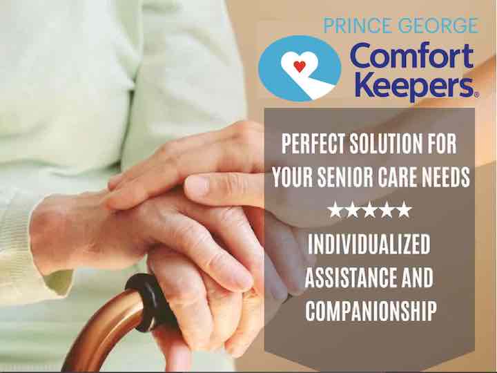 Comfort Keepers Home Care, home care agency in Prince George